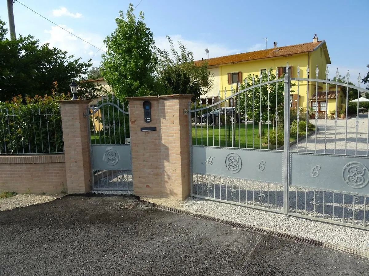 Apartment Appartamento Podere I Renai Santa Maria a Monte Italy